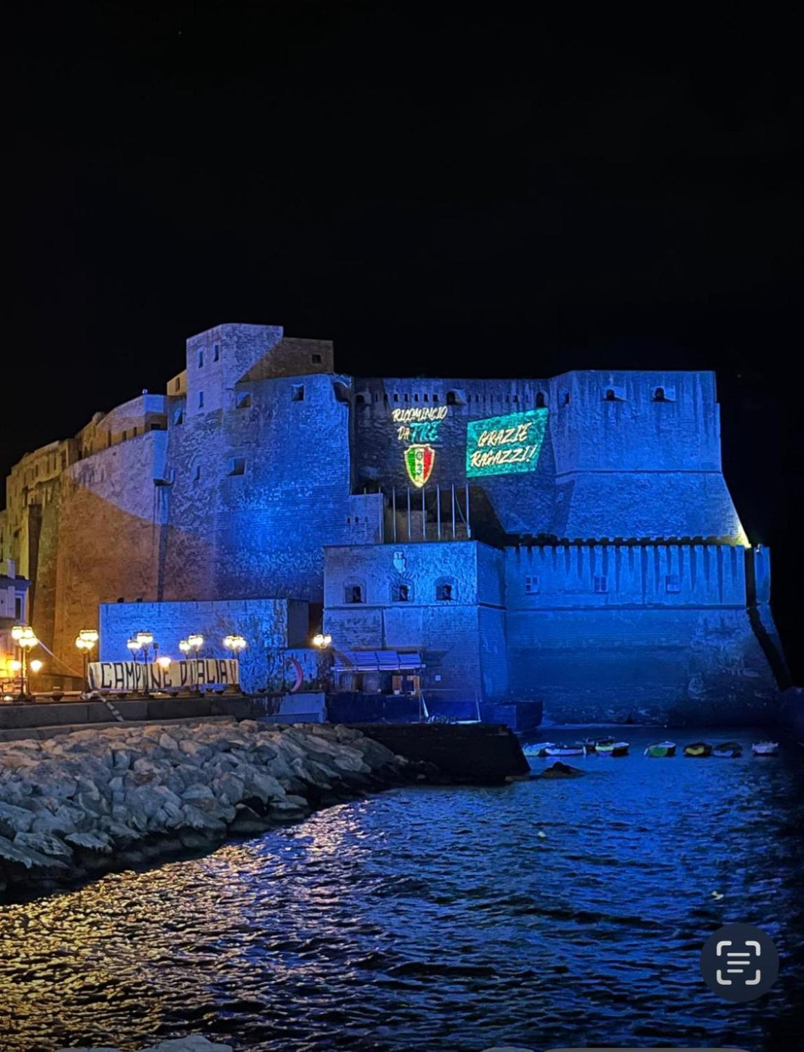 International Hotels Napoli Bagian luar foto